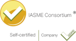 IASME Consortium Self Certified Logo